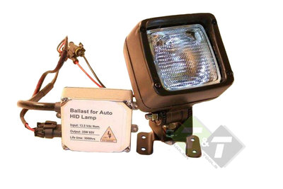 Zoekt u Werklamp? Single-power, Autolamp, XENON - Trailer And